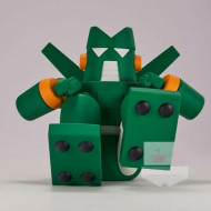 FIGURA BANPRESTO CRAYON SHINCHAN KANTAM ROBO