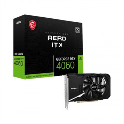 TARJETA GRAFICA MSI RTX 4060 AERO