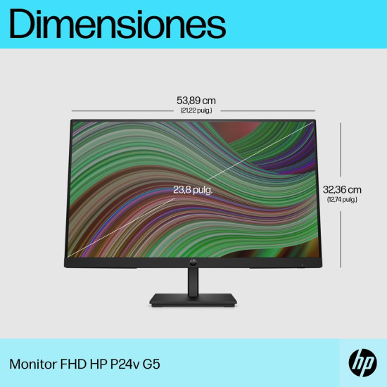 MONITOR HP P24V G5 23.8 PULGADAS FHD Monitores MONITOR HP P24V G5 23.8 PULGADAS FHD Monitores