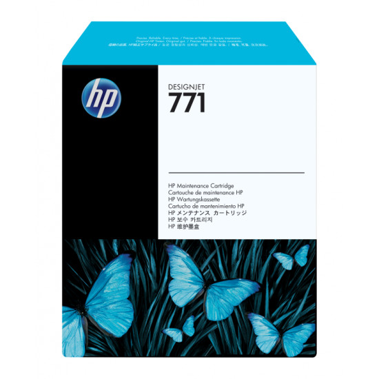 TINTA HP 771 MANTENIMIENTO COLOR Accesorios impresoras