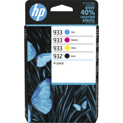PACK CARTUCHO TINTA HP 932 Y