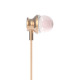 AURICULARES MUVIT M1I3.5 MM ORO Auriculares AURICULARES MUVIT M1I3.5 MM ORO Auriculares