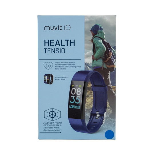 PULSERA SMARTBAND MUVIT IO HEALTH TENSIO Pulseras de actividad PULSERA SMARTBAND MUVIT IO HEALTH TENSIO Pulseras de actividad