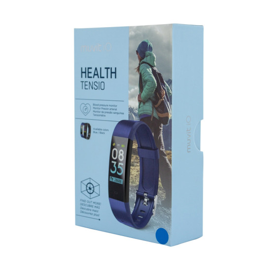 PULSERA SMARTBAND MUVIT IO HEALTH TENSIO Pulseras de actividad PULSERA SMARTBAND MUVIT IO HEALTH TENSIO Pulseras de actividad