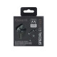AURICULARES MUVIT MUHPH0122 INALAMBRICO NEGRO Auriculares