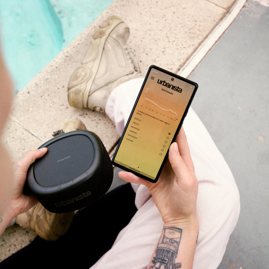 ALTAVOZ URBANISTA MALIBU MIDNIGHT BLACK Altavoces ALTAVOZ URBANISTA MALIBU MIDNIGHT BLACK Altavoces