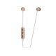 AURICULARES MUVIT MB2 INALABRICO ROSA Auriculares