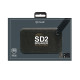 ALTAVOZ MUVIT SD2 TELA GRIS Altavoces ALTAVOZ MUVIT SD2 TELA GRIS Altavoces