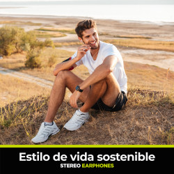 AURICULARES MUVIT E57 NEGRO