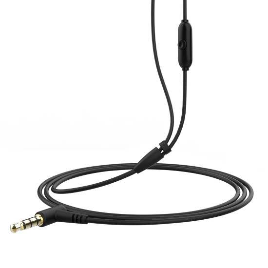 AURICULARES MUVIT E57 NEGRO Auriculares AURICULARES MUVIT E57 NEGRO Auriculares