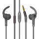 AURICULARES MUVIT M1S3.5 MM NEGRO Auriculares AURICULARES MUVIT M1S3.5 MM NEGRO Auriculares