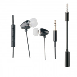 AURICULARES MUVIT MUHPH0016 NEGRO