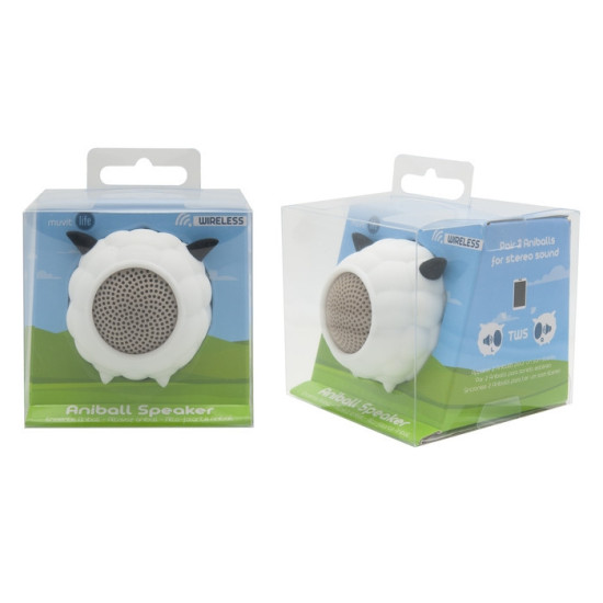 ALTAVOZ MUVIT LIFE OVEJA BLANCA Altavoces ALTAVOZ MUVIT LIFE OVEJA BLANCA Altavoces