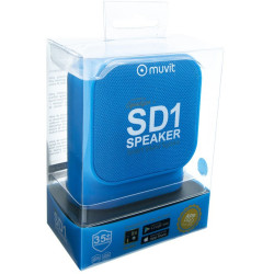 ALTAVOZ MUVIT SD1 TELA AZUL