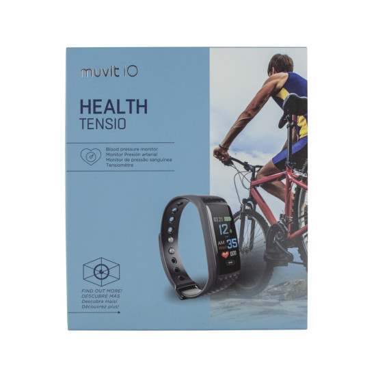 PULSERA SMARTBAND MUVIT IO HEALTH TENSIO Pulseras de actividad PULSERA SMARTBAND MUVIT IO HEALTH TENSIO Pulseras de actividad