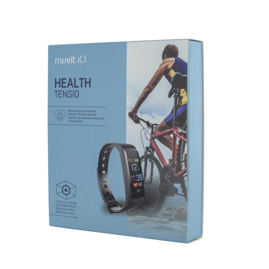 PULSERA SMARTBAND MUVIT IO HEALTH TENSIO Pulseras de actividad PULSERA SMARTBAND MUVIT IO HEALTH TENSIO Pulseras de actividad