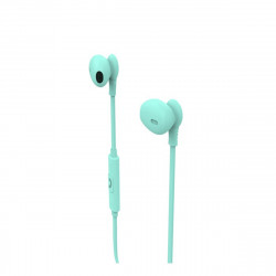 AURICULARES MUVIT MC1 3.5 MM TURQUESA