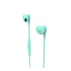 AURICULARES MUVIT MC1 3.5 MM TURQUESA Auriculares AURICULARES MUVIT MC1 3.5 MM TURQUESA Auriculares