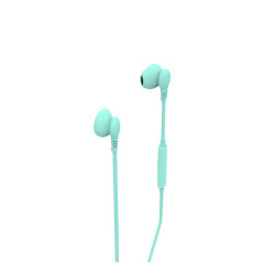 AURICULARES MUVIT MC1 3.5 MM TURQUESA