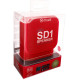 ALTAVOZ MUVIT SD1 TELA ROJO Altavoces ALTAVOZ MUVIT SD1 TELA ROJO Altavoces
