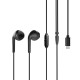 AURICULARES MUVIT E58 USB TIPO C Auriculares