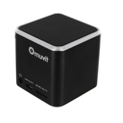 ALTAVOZ MUVIT MINI BLUETOOTH NEGRO