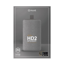 ALTAVOZ MUVIT HD2 TELA GRIS