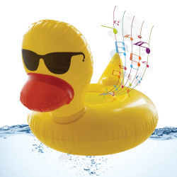 ALTAVOZ FLOTANTE MUVIT LIFE PATO AMARILLO