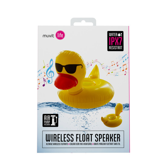 ALTAVOZ FLOTANTE MUVIT LIFE PATO AMARILLO Altavoces ALTAVOZ FLOTANTE MUVIT LIFE PATO AMARILLO Altavoces