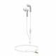 AURICULARES MUVIT MEU 3.5 MM BLANCO Auriculares AURICULARES MUVIT MEU 3.5 MM BLANCO Auriculares