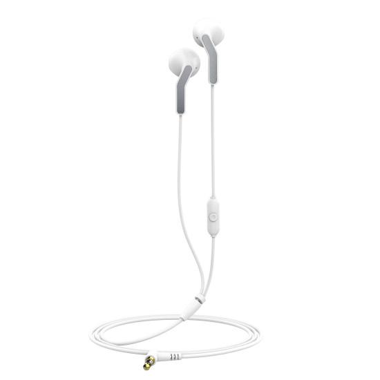 AURICULARES MUVIT MEU 3.5 MM BLANCO Auriculares AURICULARES MUVIT MEU 3.5 MM BLANCO Auriculares