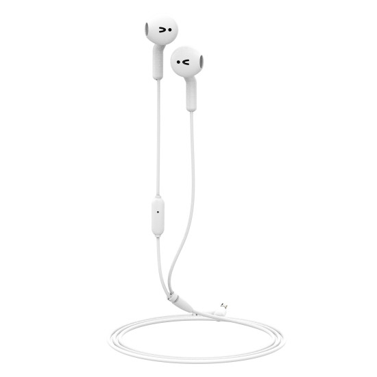 AURICULARES MUVIT MEU 3.5 MM BLANCO Auriculares AURICULARES MUVIT MEU 3.5 MM BLANCO Auriculares