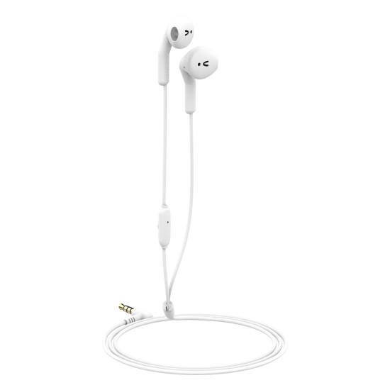 AURICULARES MUVIT MEU 3.5 MM BLANCO Auriculares AURICULARES MUVIT MEU 3.5 MM BLANCO Auriculares