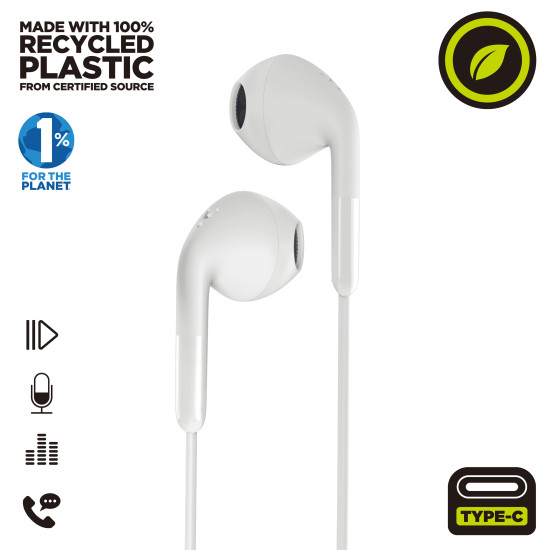 AURICULARES MUVIT E58 USB TIPO C Auriculares AURICULARES MUVIT E58 USB TIPO C Auriculares