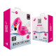 ALTAVOZ FLOTANTE MUVIT LIFE FLAMENCO ROSA Altavoces