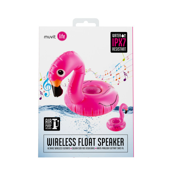 ALTAVOZ FLOTANTE MUVIT LIFE FLAMENCO ROSA Altavoces