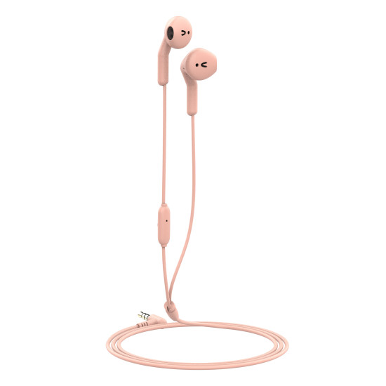 AURICULARES MUVIT MEU 3.5 MM ROSA Auriculares