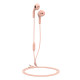AURICULARES MUVIT MEU 3.5 MM ROSA Auriculares