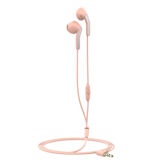 AURICULARES MUVIT MEU 3.5 MM ROSA Auriculares