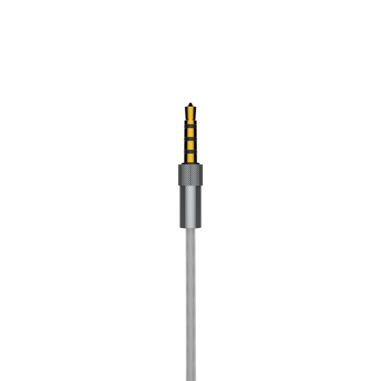 AURICULARES MUVIT M1I3.5MM GRIS Auriculares AURICULARES MUVIT M1I3.5MM GRIS Auriculares