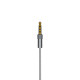 AURICULARES MUVIT M1I3.5MM GRIS Auriculares AURICULARES MUVIT M1I3.5MM GRIS Auriculares
