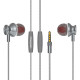 AURICULARES MUVIT M1I3.5MM GRIS Auriculares AURICULARES MUVIT M1I3.5MM GRIS Auriculares