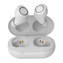 AURICULARES MUVIT IO G12 INALAMBRICO BLANCO
