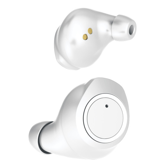 AURICULARES MUVIT IO G12 INALAMBRICO BLANCO Auriculares AURICULARES MUVIT IO G12 INALAMBRICO BLANCO Auriculares