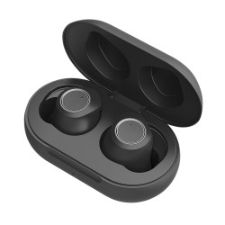 AURICULARES MUVIT IO G12 INALAMBRICO NEGRO