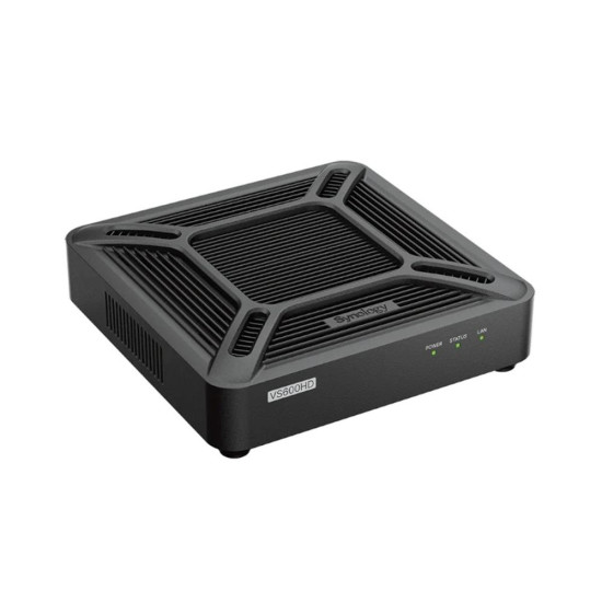 SERVIDOR VIGILANCIA SYNOLOGY VS600HD VISUAL STATION Nas SERVIDOR VIGILANCIA SYNOLOGY VS600HD VISUAL STATION Nas