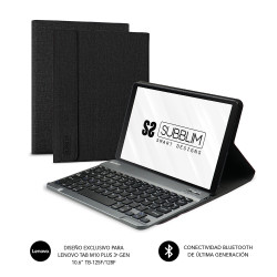 FUNDA + TECLADO SUBBLIM KEYTAB PRO