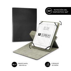 FUNDA SUBBLIM ROTATE EXECUTIVE TABLET 9.6 PULGADAS - 11 PULGADAS