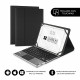 FUNDA + TECLADO SUBBLIM KEYTAB PRO Accesorios de tablets FUNDA + TECLADO SUBBLIM KEYTAB PRO Accesorios de tablets