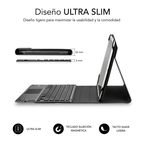 FUNDA + TECLADO SUBBLIM KEYTAB PRO Accesorios de tablets FUNDA + TECLADO SUBBLIM KEYTAB PRO Accesorios de tablets